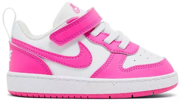 Кроссовки Nike Court Borough Low Recraft TD 'Laser Fuchsia', розовый