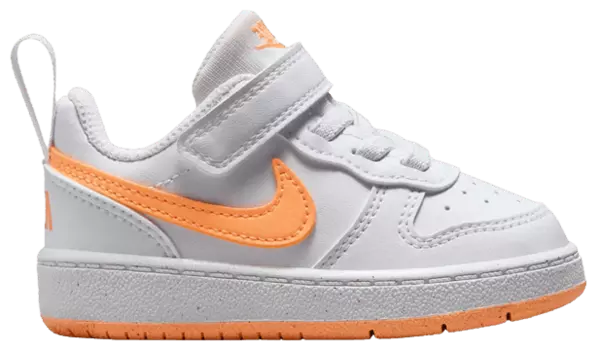 Кроссовки Nike Court Borough Low Recraft TD 'White Peach Cream', белый
