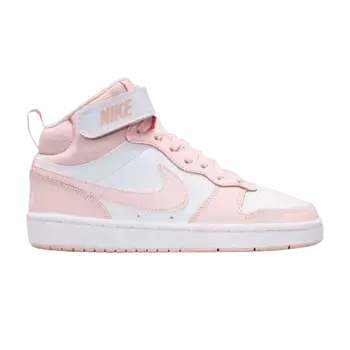 Кроссовки Nike Court Borough Mid 2 GS Echo Pink, розовый