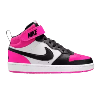 Кроссовки Nike Court Borough Mid 2 GS Fierce Pink, розовый