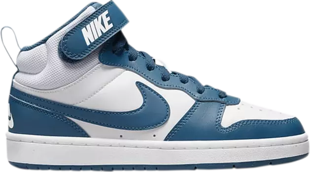 Кроссовки Nike Court Borough Mid 2 GS 'White Marina', белый