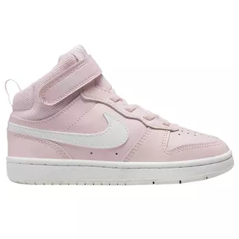 Кроссовки Nike Court Borough Mid 2 PS 'Pearl Pink White', Розовый