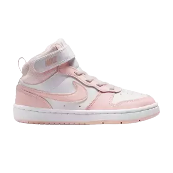 Кроссовки Nike Court Borough Mid 2 PSV Echo Pink, розовый