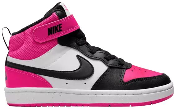 Кроссовки Nike Court Borough Mid 2 PSV 'Fierce Pink', розовый