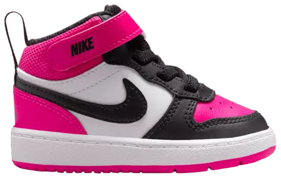 Кроссовки Nike Court Borough Mid 2 TD 'Fierce Pink', розовый