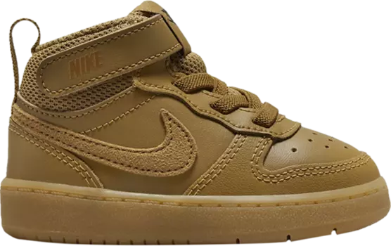 Кроссовки Nike Court Borough Mid 2 TD 'Wheat', коричневый