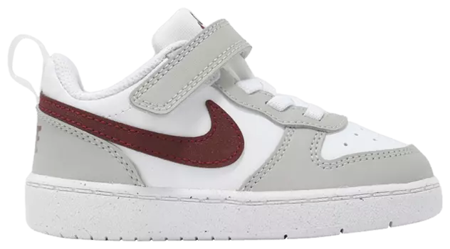 Кроссовки Nike Court Borough Recraft TD 'Light Iron Ore Dark Pony', серый