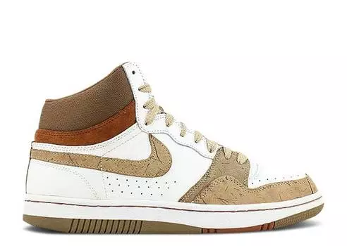 Кроссовки Nike COURT FORCE HIGH 'WHITE DESERT CLAY', белый