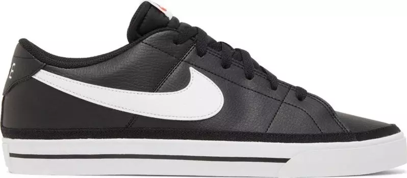 Кроссовки Nike Court Legacy 'Black White', черный