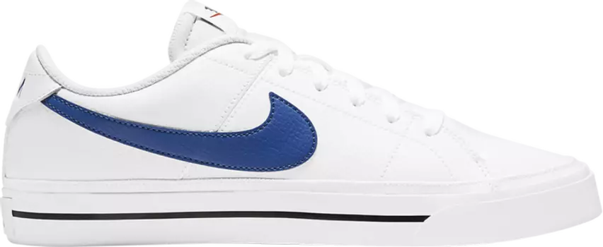 Кроссовки Nike Court Legacy 'White Game Royal', белый