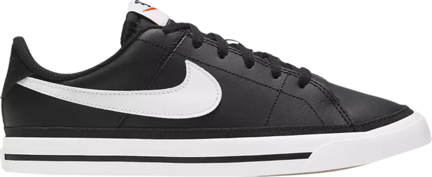 Кроссовки Nike Court Legacy GS 'Black White', черный