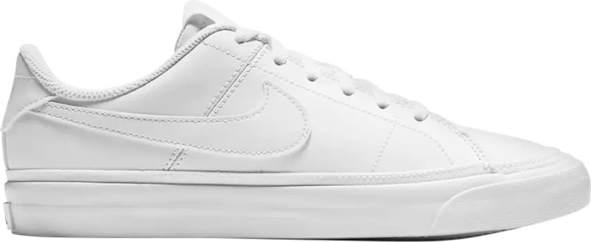 Кроссовки Nike Court Legacy GS 'Triple White', белый