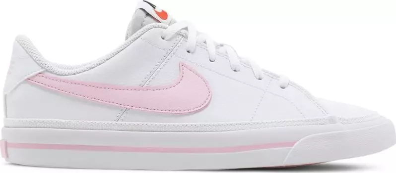 Кроссовки Nike Court Legacy GS, бело-розовый