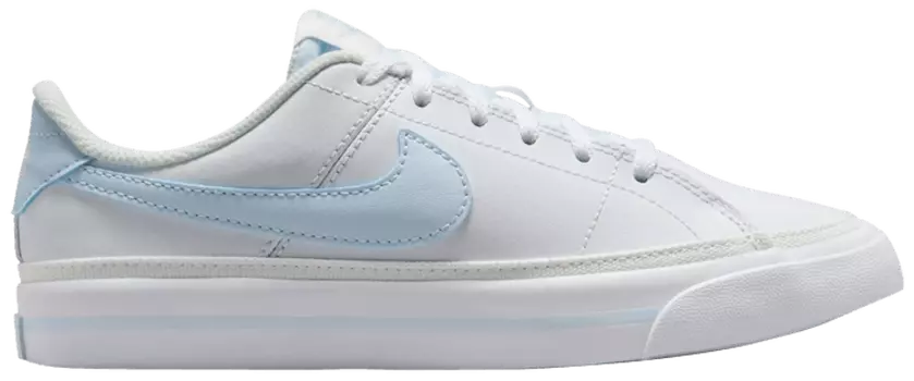 Кроссовки Nike Court Legacy GS 'White Blue Tint', белый