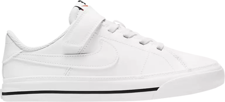 Кроссовки Nike Court Legacy PS 'White', белый