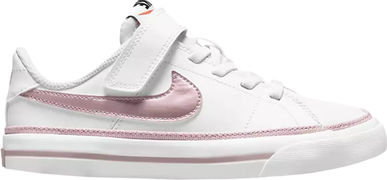 Кроссовки Nike Court Legacy PS 'White Pink Glaze', белый