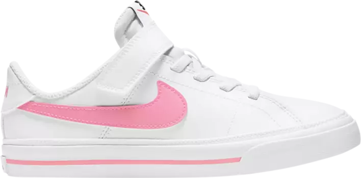 Кроссовки Nike Court Legacy PS 'White Sunset Pulse', белый