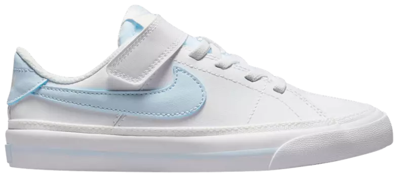 Кроссовки Nike Court Legacy PS 'White Blue Tint', белый