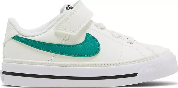 Кроссовки Nike Court Legacy TD 'Sail Green Noise', кремовый