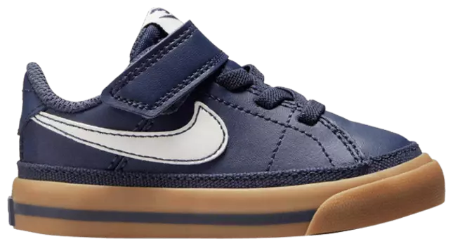 Кроссовки Nike Court Legacy TD 'Thunder Blue Gum', синий