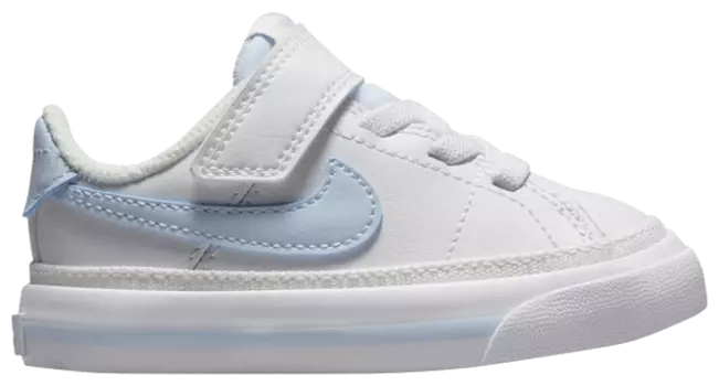Кроссовки Nike Court Legacy TD 'White Blue Tint', белый