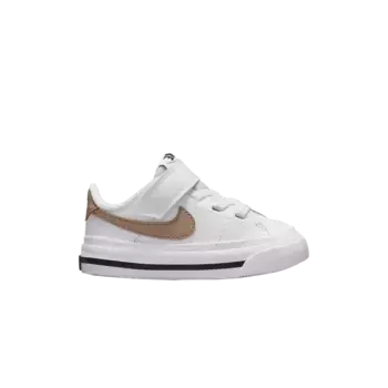 Кроссовки Nike Court Legacy TD White Hemp, белый