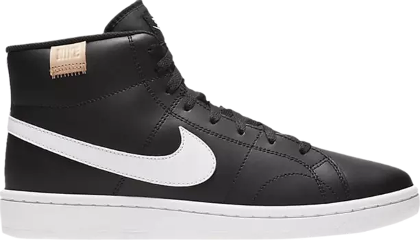 Кроссовки Nike Court Royale 2 Mid 'Black Onyx', черный