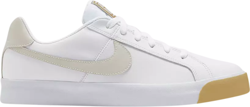 Кроссовки Nike Court Royale AC 'White Gum', белый