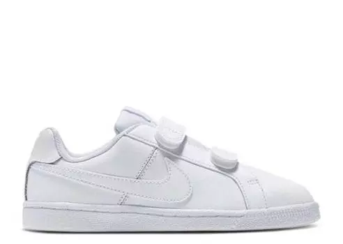 Кроссовки Nike COURT ROYALE PS 'WHITE', белый