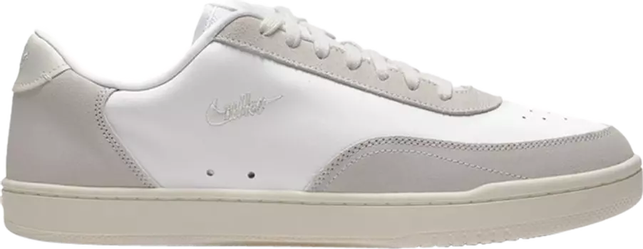 Кроссовки Nike Court Vintage Premium 'White Sail', белый