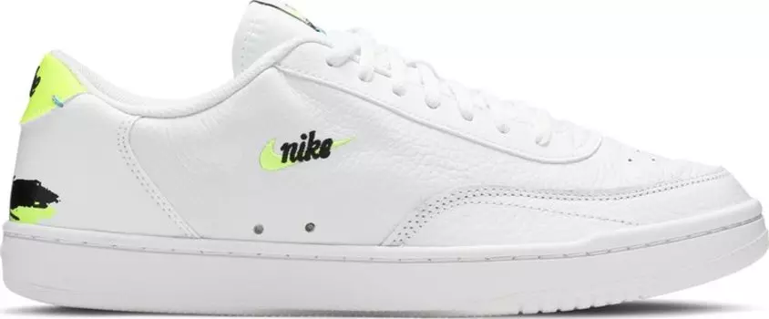 Кроссовки Nike Court Vintage Premium 'White Volt', белый