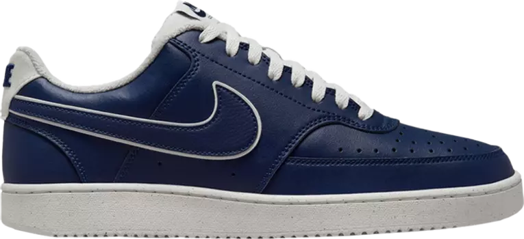 Кроссовки Nike Court Vision Low 'Midnight Navy', синий