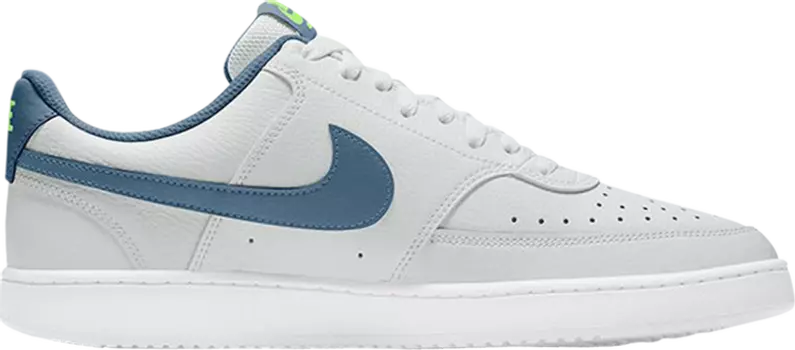 Кроссовки Nike Court Vision Low 'Photon Dust Thunderstorm', белый