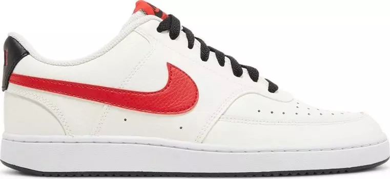 Кроссовки Nike Court Vision Low 'Sail University Red', кремовый