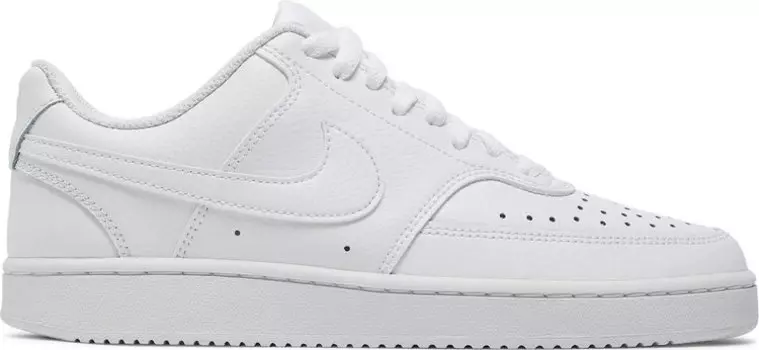 Кроссовки Nike Court Vision Low 'Triple White', белый