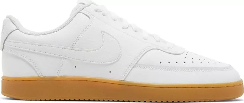 Кроссовки Nike Court Vision Low 'White Gum', белый