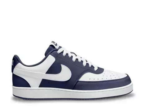Кроссовки Nike Court Vision Low Next Nature — мужские, темно-синие
