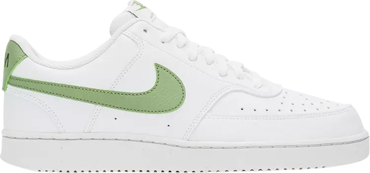 Кроссовки Nike Court Vision Low Next Nature 'White Oil Green', белый