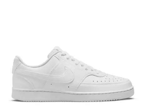Кроссовки Nike Court Vision Low Next Nature на шнуровке, белый