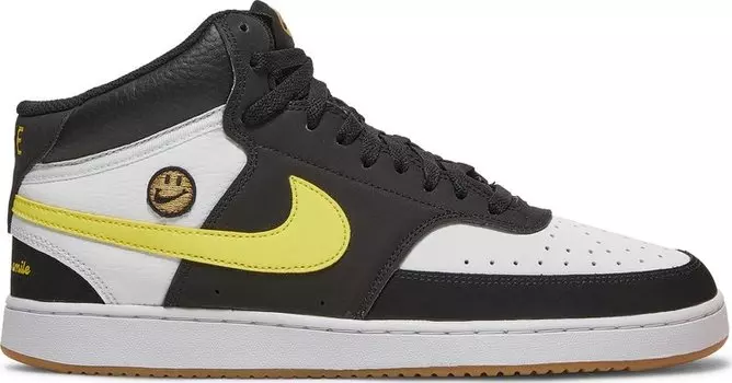 Кроссовки Nike Court Vision Mid 'Go The Extra Smile', черный