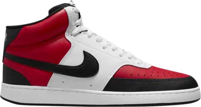 Кроссовки Nike Court Vision Mid 'Satin Red', красный