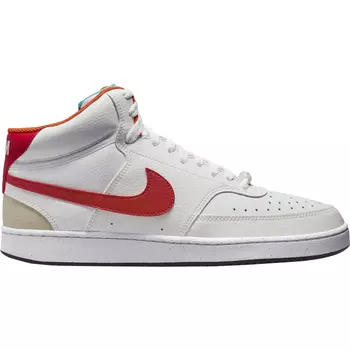 Кроссовки Nike Court Vision Mid Next Nature, белый