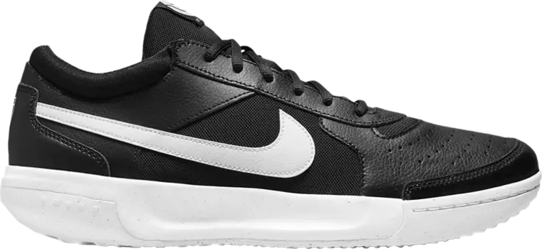 Кроссовки Nike Court Zoom Lite 3 'Black White', черный