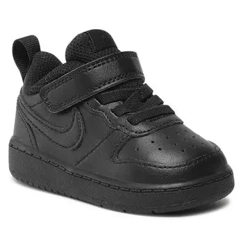 Кроссовки Nike CourtBorough Low, черный