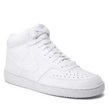 Кроссовки Nike CourtVision Mid, белый