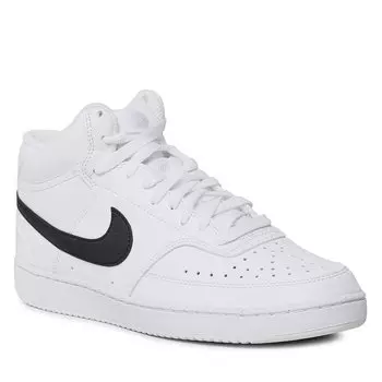 Кроссовки Nike CourtVision Mid, белый