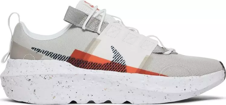 Кроссовки Nike Crater Impact 'Cream Orange', кремовый