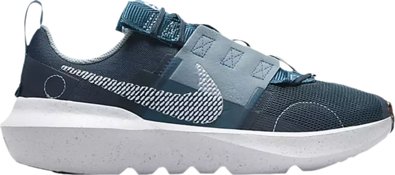 Кроссовки Nike Crater Impact GS 'Armory Navy Marina', синий