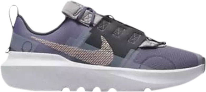 Кроссовки Nike Crater Impact GS 'Canyon Purple Off Noir', фиолетовый