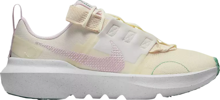 Кроссовки Nike Crater Impact GS 'Coconut Milk Pink Foam', кремовый